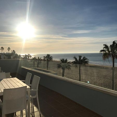 Atico Al Sol En Primera Linea De Playa Apartment โรตา ภายนอก รูปภาพ