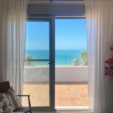 Atico Al Sol En Primera Linea De Playa Apartment โรตา ภายนอก รูปภาพ