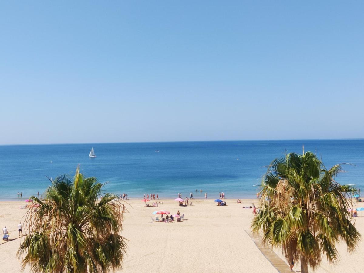 Atico Al Sol En Primera Linea De Playa Apartment โรตา ภายนอก รูปภาพ