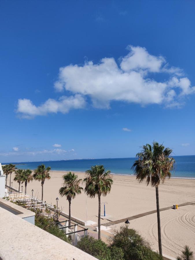 Atico Al Sol En Primera Linea De Playa Apartment โรตา ภายนอก รูปภาพ