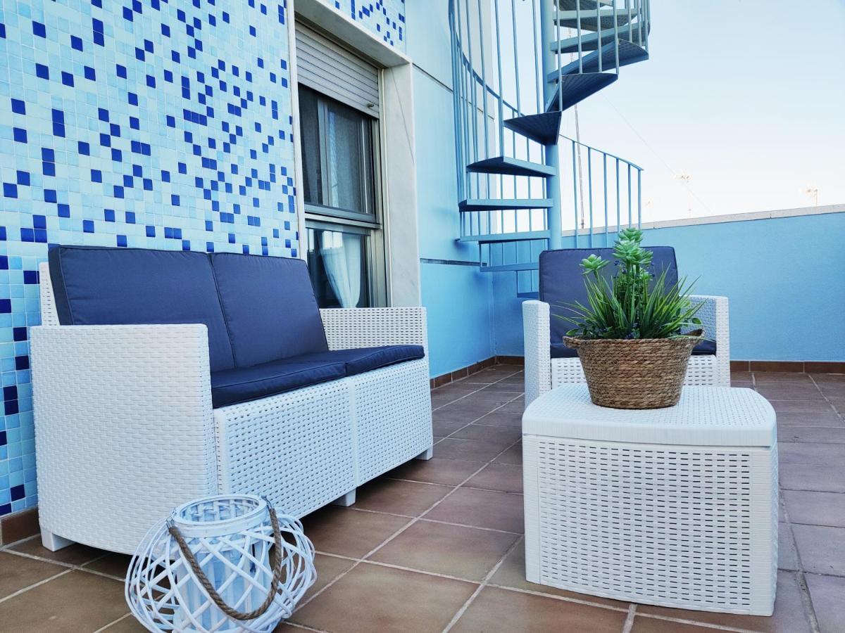Atico Al Sol En Primera Linea De Playa Apartment โรตา ภายนอก รูปภาพ